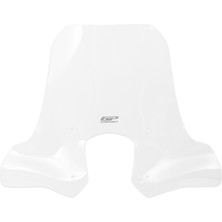 Universal GP Kompozit SYM Symphony ST 200 2023-2024 Uyumlu Ön Cam Şeffaf - 55 cm