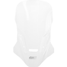 Universal GP Kompozit Honda NC 750 X 2025-2026 Uyumlu Ön Cam Şeffaf - 50 cm