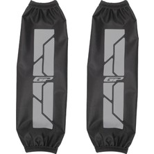 GP Kompozit ATS01 Universal 30 cm Motosiklet Amortisör Çorabı Siyah