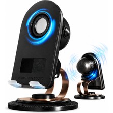 Aksesuarcep Telefon Standı & Bluetooth Hoparlör 360° Dönüşle Konforlu Kullanım Şık ve Fonksiyonel Stand
