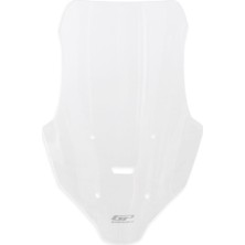 Universal GP Kompozit Mondial Ressivo 125 / 250 2022-2024 Uyumlu Ön Cam Şeffaf - 59 cm