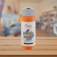 Sefa Ticaret Turuncu Akrilik Boya 60ML