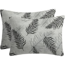 Lief Home Ranforce Kumaşından Gizli Fermuarlı Yastık Kılıfı 50X70 ( 2 Adet )