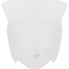 Universal GP Kompozit TVS Apache RTR 200 2022-2024 Uyumlu Ön Cam Şeffaf - 42 cm