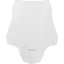 Universal GP Kompozit BMW CE 04 2022-2024 Uyumlu Ön Cam Şeffaf - 47 cm