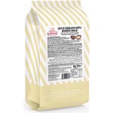 Ovalette Sütlü Çikolata Kaplı Bisküvi Draje 750 gr