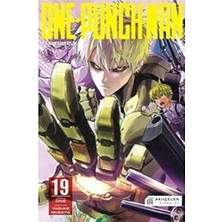 Sefa Ticaret One Punch Man 19 - Tek Yumruk 19
