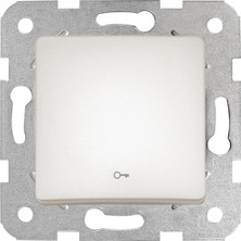 Sefa Ticaret Sedef Beyaz Kapı Otomatiği Mekanizma ve Düğme
