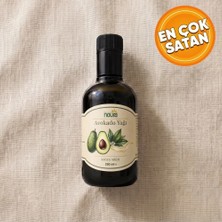 Noura Natural Avokado Yağı 250 ml Soğuk Press ile Elde Edilmiş Doğal Bitkisel Yağ