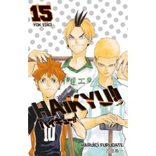 Sefa Ticaret Haikyu!! 15. Cilt Yok Edici