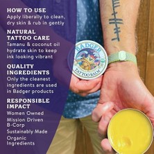 Sefa Ticaret Badger Dövme Kremi / Tattoo Balm 56 gr