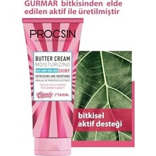 Sefa Ticaret Butter Cream, Yoğun Nemlendirici & Besleyici Vücut Kremi, Cilt Bariyeri Güçlendirici, Kuruluk Karşıtı & Onarıcı Bakım, 175 ml