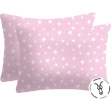 Lief Home %100 Pamuklu Fermuarlı Yastık Kılıfı 50X70 ( 2 Adet )