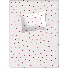 Lief Home %100 Pamuklu Bebek Aparalı Çarşaf 115X150 + Bebek Yastık Kılıfı 35X45