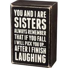 Sefa Ticaret ' Schild, Bir Büyük Anne, Siyah, 3" x 4.50"