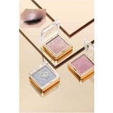 Sefa Ticaret Sparkle Glow Eyeshadow No: 51 Moonlit - Kremsi Dokulu Işıltılı Göz Farı