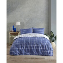 Lief Home Lüks Ranforce Kumaşından 1.kalite %100 Pamuklu Tek Kişilik Nevresim Seti | 160X220