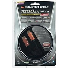 Sefa Ticaret Monster Ultra High Speed HDMI Kablo 1000HDEXS Ethernetli (1 Metre) 3D Uyumlu 1 Meter Mc 1000HDEXS-1M Eu