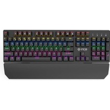 Sefa Ticaret IKG-445T Phaldor Rgb Mechanıcal Gamıng Keybord, Blue Switch Mekanik KLAVYE,106 Tuş, 22 Farklı LED Aydınlatma Modu,50 Milyon Tuş Ömrü,çıkarılabilir Bilek Desteği