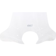 Universal GP Kompozit Royal Alloy Tigara Grande 125 / 150 / 300 2020-2024 Uyumlu Ön Cam Şeffaf - 57 cm