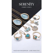 Serenity Sihirli Takı Kutusu Mavi Düşler 05
