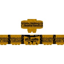 GP Kompozit DSN03 37 lt Alüminyum Motosiklet Çanta Uyumlu Sticker