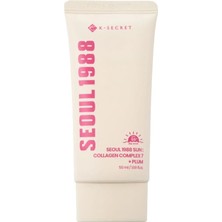 Sefa Ticaret Ksecret Seoul 1988 Sun Collagen Complex 7 ve Plum