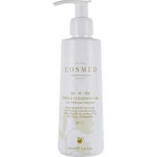 Sefa Ticaret Cosmed Sensiduo Kit, Gentle Cleansing Gel 200ML ve Ultrasense SPF50+ Güneş Kremi 40ML, Hassas Ciltler Için