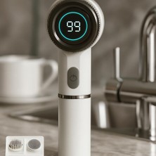 Empressco Turbobrush 5 Başlıklı Elektrikli Temizlik Fırçası Beyaz