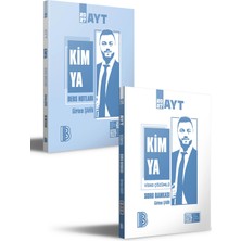 2027 Ayt Kimya Ders Notları ve Video Çözümlü Soru Bankası Seti Benim Hocam Yayınları