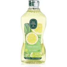 Sefa Ticaret Doğal Zeytinyağlı Sıvı Sabun Çeşme Limonu Sıvı Sabun 1500 ml