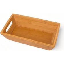 Sefa Ticaret Bambu Ekmek Sepeti 23X13X7CM,  Bambu Ekmeklik, Bambu Ekmek Sunumluk