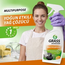 Grass Çok Amaçlı Yağ ve Kir Çözücü Sprey 600 ml Mutfak Ocak Fırın Izgara Temizleyici