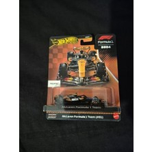 Sefa Ticaret Premium Formula 1 Yarış Arabası Tekli Paket HRV11 - JBM25 Mclaren Formula 1 Team