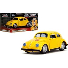 Sefa Ticaret 1:32 G1 Bumblebee Volkswagen Beetle Döküm Araba, Çocuklar ve Yetişkinler Için Oyuncaklar