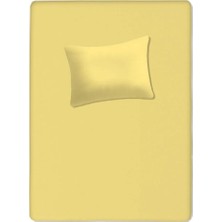 Lief Home %100 Pamuklu Bebek Lastikli Çarşaf 70X130+20 | Bebek Yastık Kılıfı 35X45