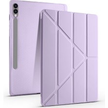 Farma Teknoloji Galaxy Tab S9 Plus Kılıf Kalem Bölmeli Uyku Modlu Yatay ve Dikey Standlı Katlanır Frm