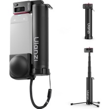 Ulanzi MT98 Katlanabilir Selfie Stick Tripod 57CM 360 Kamera Uyumlu - S054