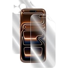Sefa Ticaret Apple iPhone 17 Pro Max Için Hydrogel Tam Kaplama (Ekran ve Arka Koruma)