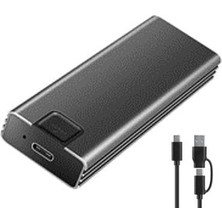 Seclife Type-C USB 3.2 SCL-2300 M.2 Pcıe Nvme SSD Alüminyum Disk Kutusu
