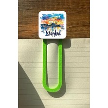 Elopya Suluboya Istanbul Kitap Ayracı