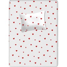 Lief Home %100 Pamuklu Bebek Lastikli Çarşaf 70X130+20 | Bebek Yastık Kılıfı 35X45
