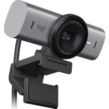 Logitech Mx Brio 705 For Business Usb-C 4K Ultra Hd Webcam Koyu Gri (960-001532)