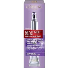 Sefa Ticaret Revitalift Filler Dolgunlaştırıcı Yaşlanma Karşıtı Göz Bakım Kremi 15 ml - Hyaluronik Asit