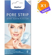 Sefa Ticaret Stopever Pore Strip Siyah Nokta Burun Plasteri