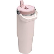 Sefa Ticaret Iceflow Flip Straw Tumbler Pipetli Termos Bardak, 0.89 L