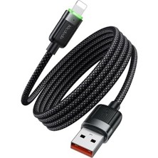 Sefa Ticaret CA-6000 1.2 M Usb-A To Lightning 3A Manyetik Sarılabilir Kablo