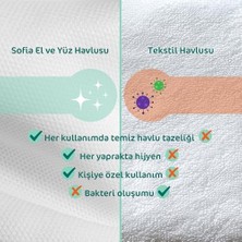 Sefa Ticaret Sofia El ve Yüz Havlusu 100'LÜ