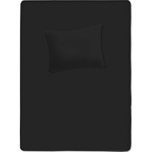 Lief Home %100 Pamuklu Bebek Aparalı Çarşaf 115X150 + Bebek Yastık Kılıfı 35X45