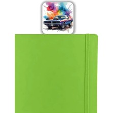 Elopya Retro Araba Kitap Ayracı